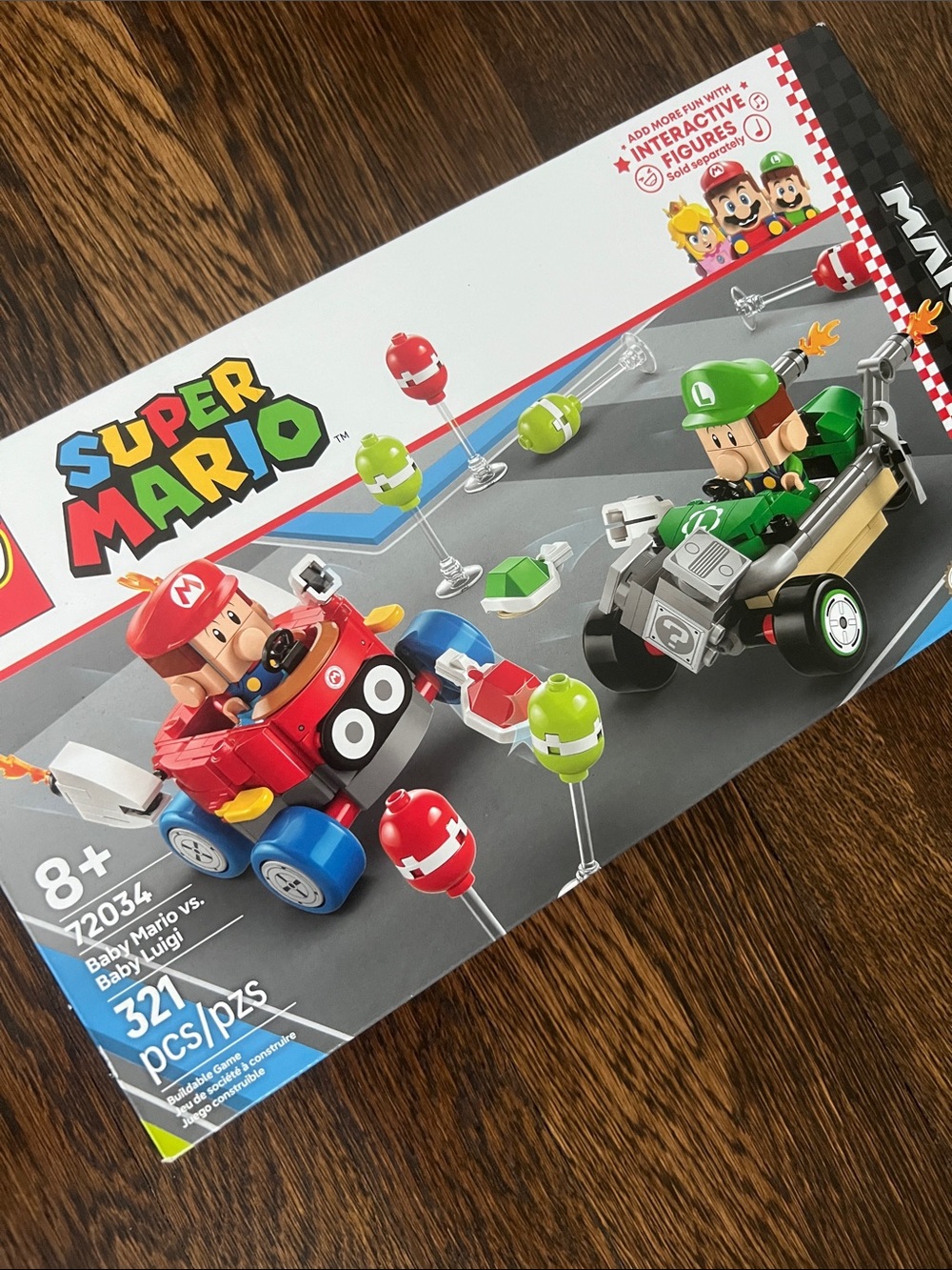 Super Mario Lego Kit